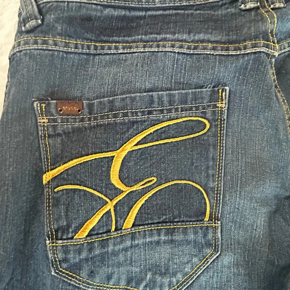 ENYCE Sean Combs Y2K Denim Jeans Size 36x32 - Picture 7 of 7